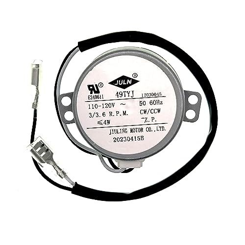 49TYJ 110V~120V Ice Machine Synchronous Motor Compatible with Commercial Hous...
