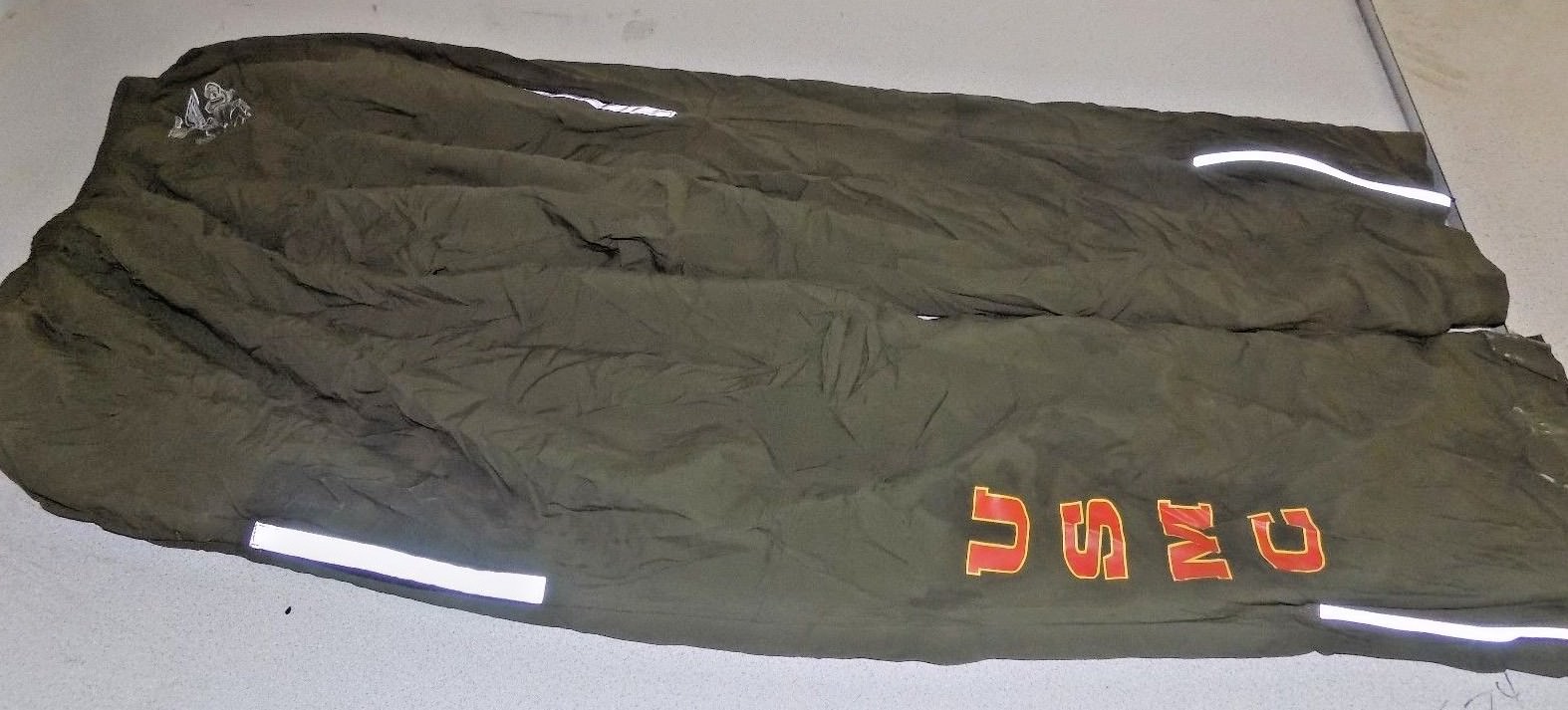 Small Regular S-R Balance Marines Corp Running Windbreaker Pants