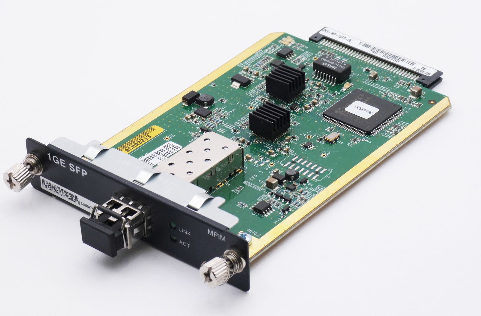Juniper SRX 1GE SFP SRX-MP-1SFP-GE Interface Module -used-