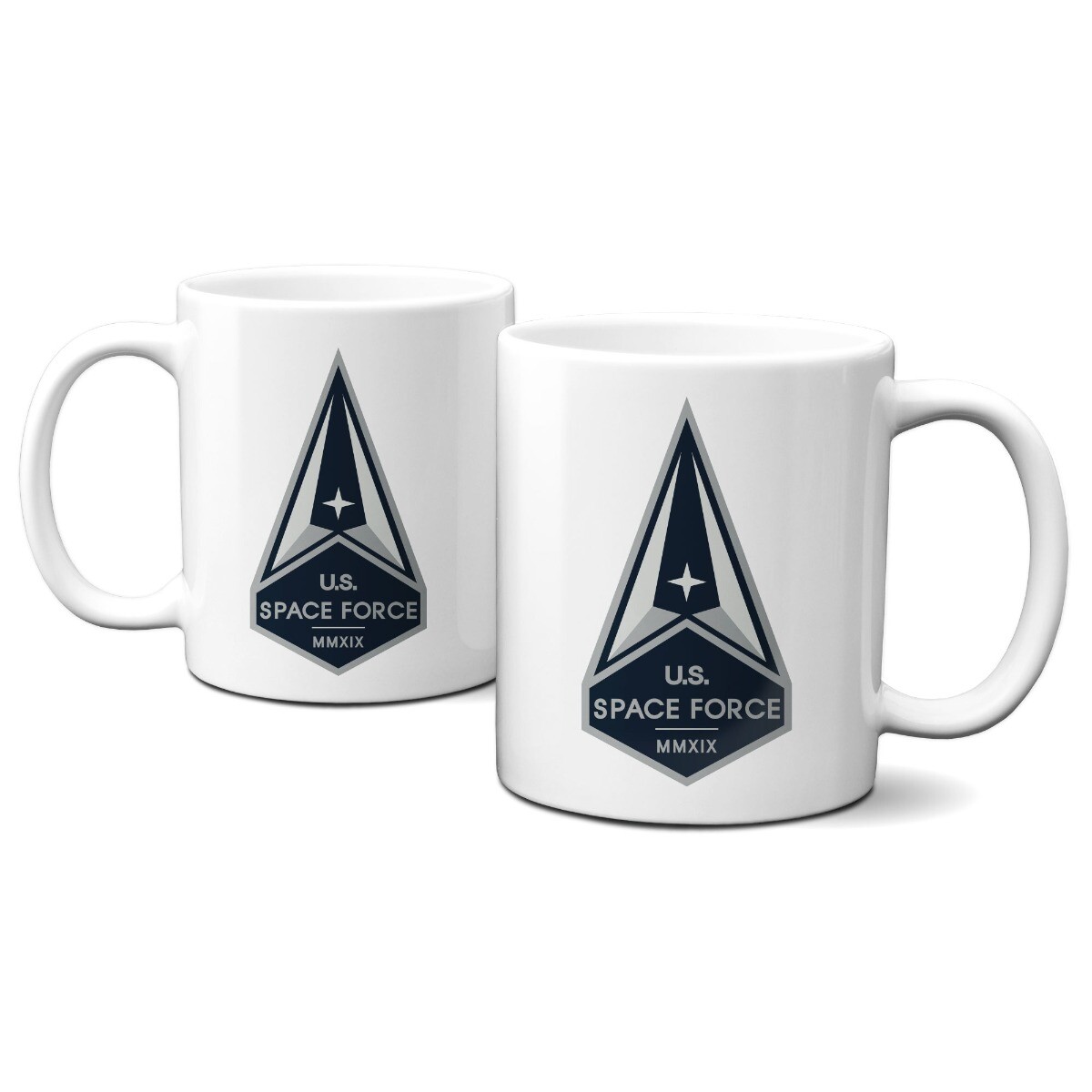 Space Force MMXIX Logo 11oz Mug