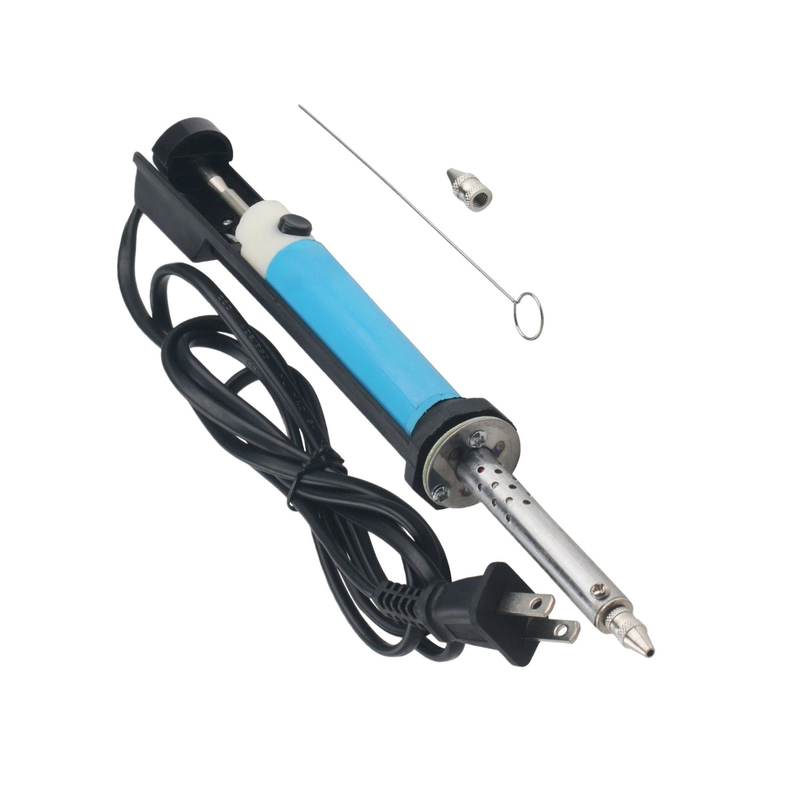 Desoldering Suction Pump Electric 30W Tool with Multiple Tip Sizes for PCB Work