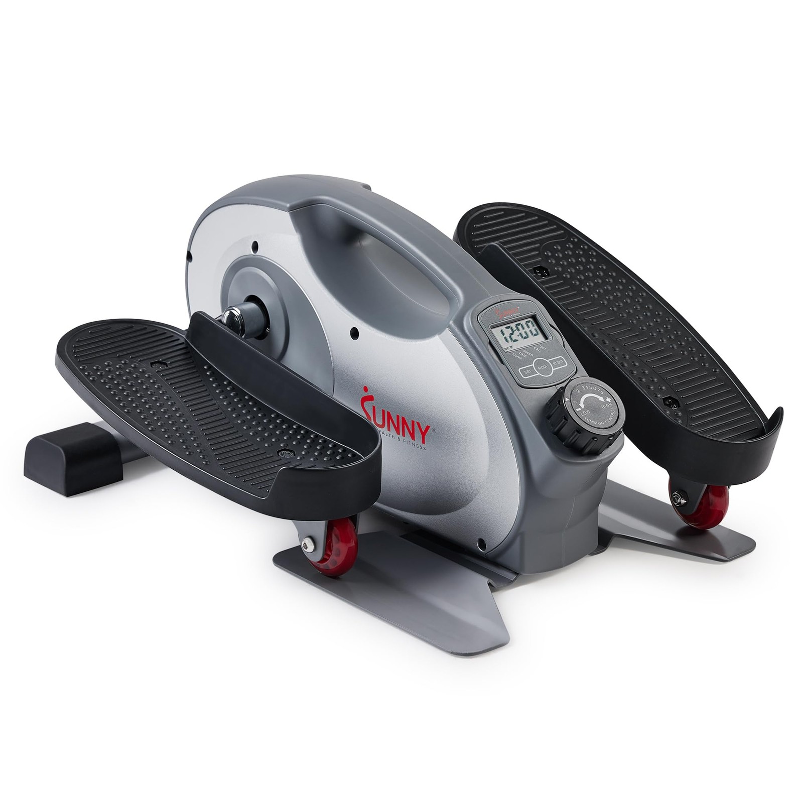 Sunny Health & Fitness Smart Under Desk Elliptical 8 Level Resistance