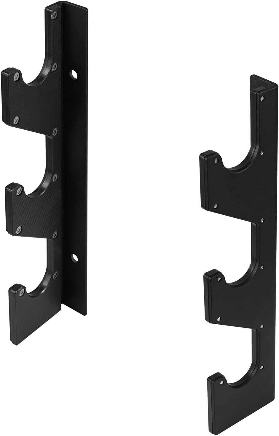 Yes4All Barbell Holder Horizontal Storage Rack For Home Gym Organizer Barbell