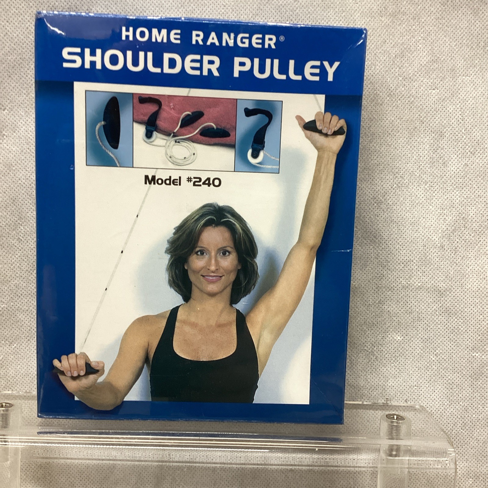 Home Ranger Shoulder Pulley Model 240 Range Of Motion Exercises New Sealed Box