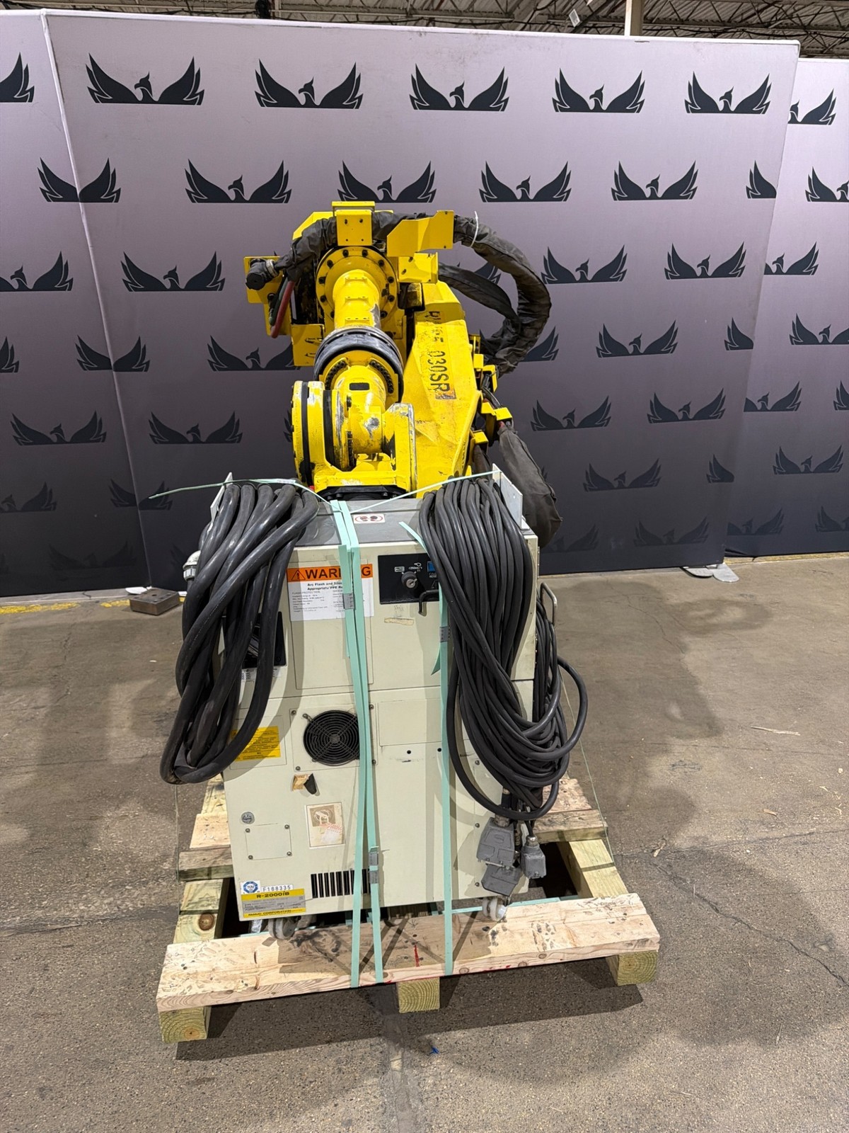 FANUC R-2000iB/210F Complete w/ R-30iB Controls USED