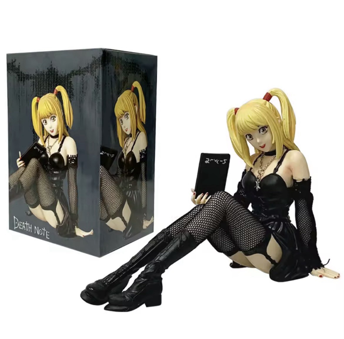Death Note Misa Amane Anime Figure 10cm PVC Action Figure Collectible Boxed