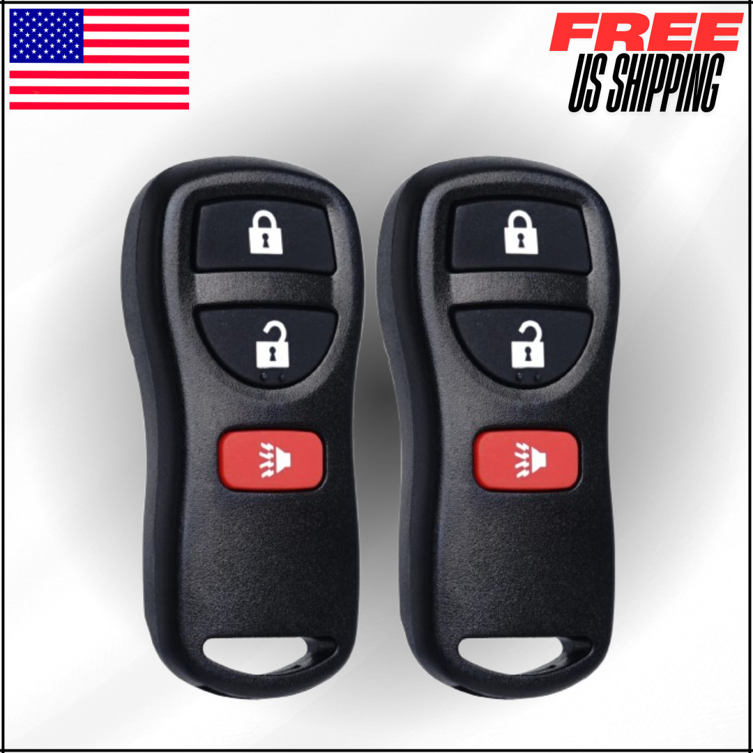 Keyless Entry Remote Key Fob for Nissan Frontier Xterra Titan Pathfinder Sentra