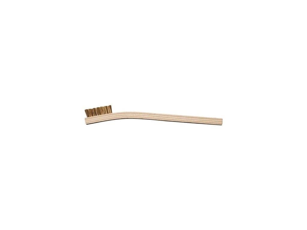 Techspray 2025-1 - Tech Spray Brush Soft Brass General Cleaning