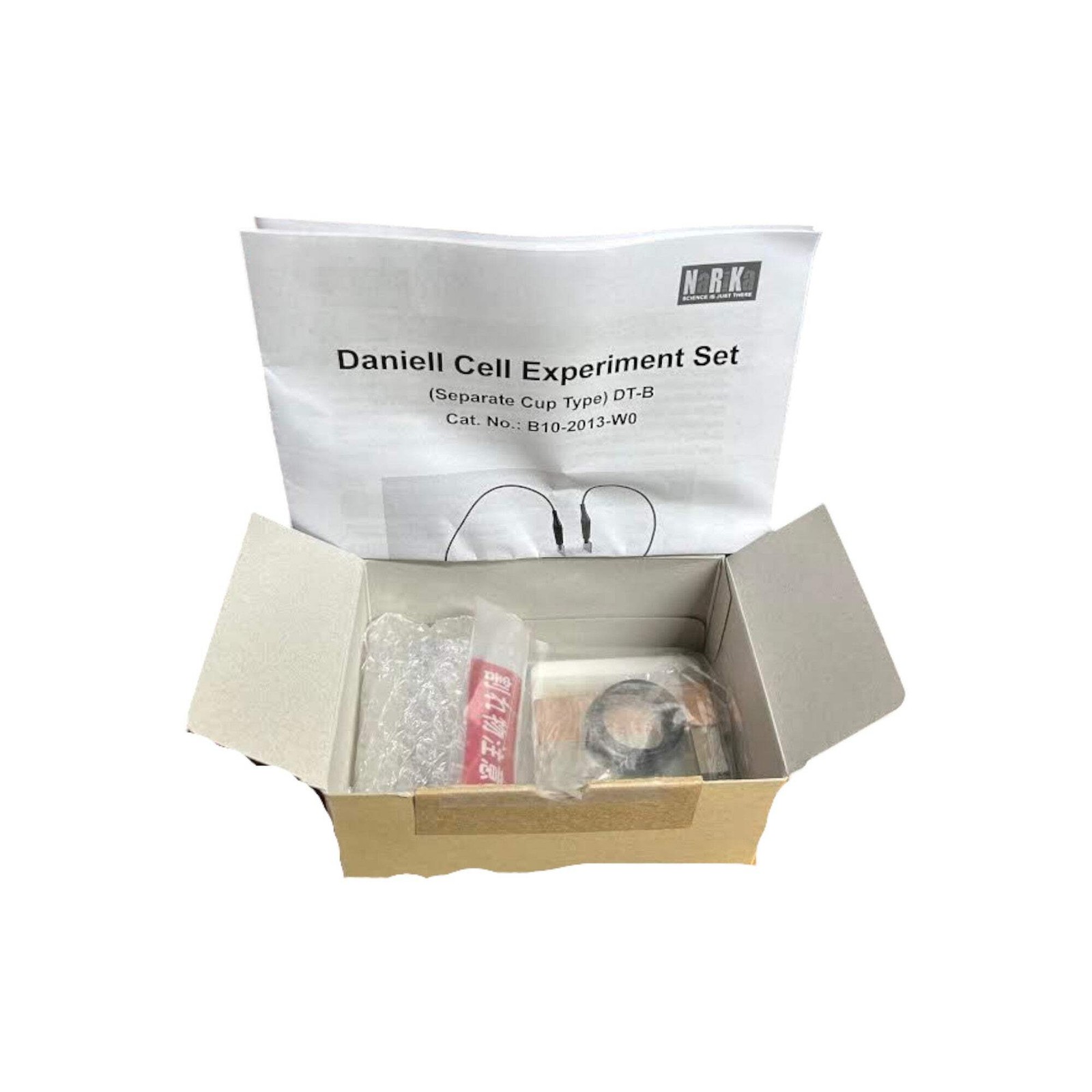 Daniel Cell, Miniature with Nested Containers