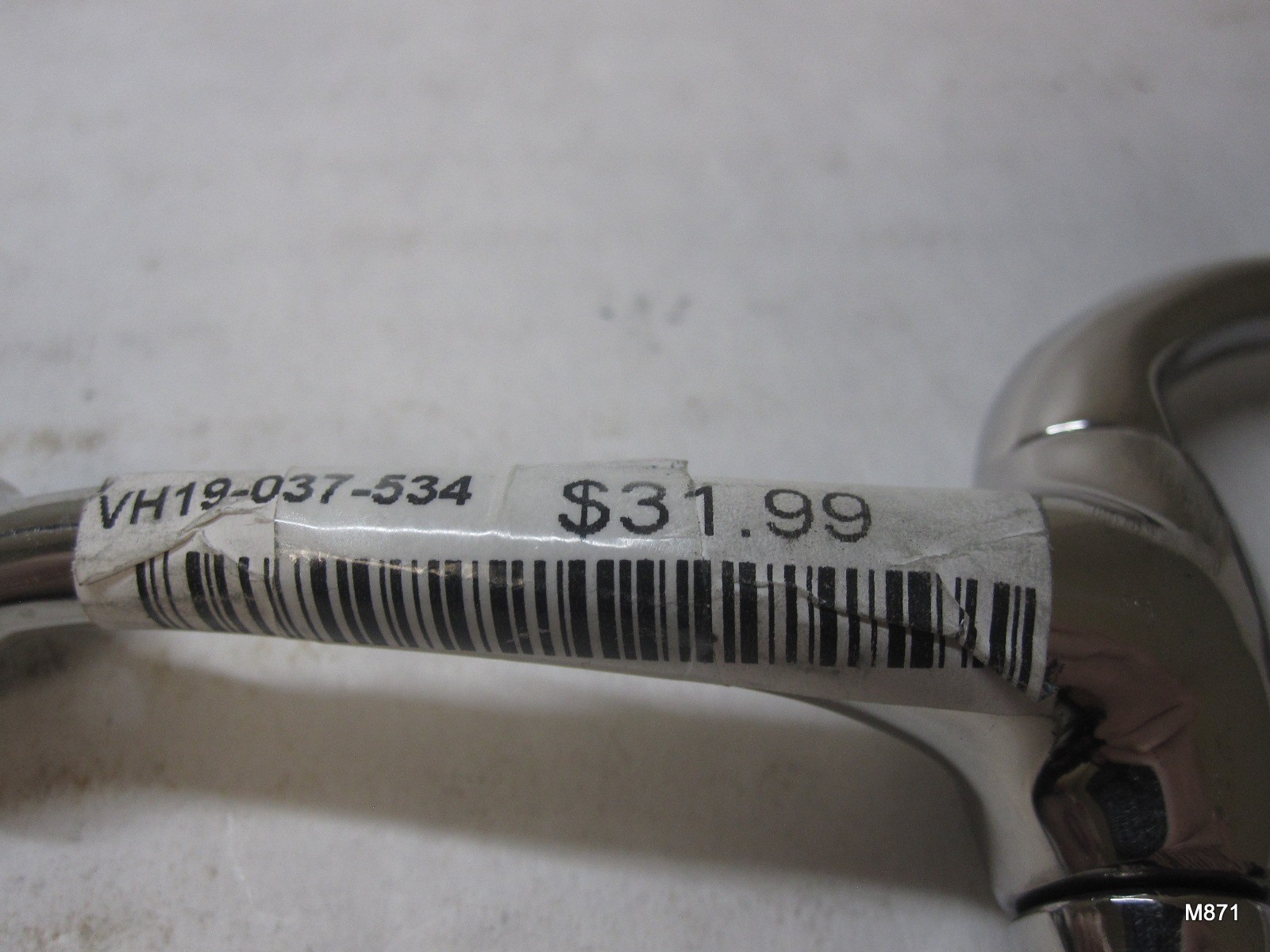 Single VH19-037-534 Bean Mouth Eggbutt bit 5.75"