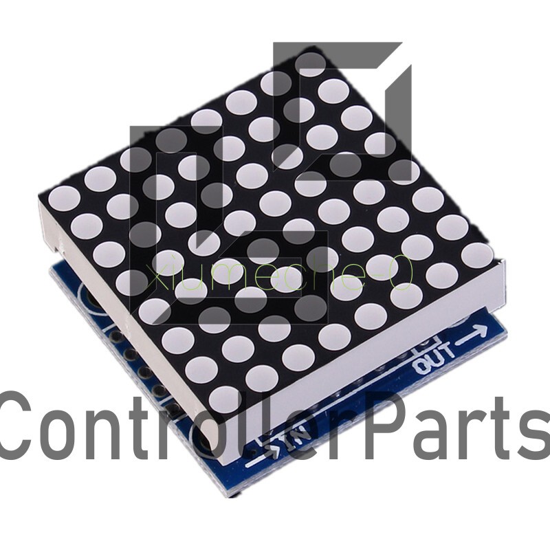 DIY MAX7219 Dot Matrix Module MCU Control Led Display Module kit For Arduino
