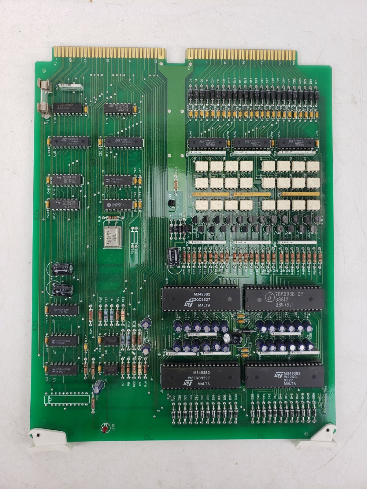 Bogen Multicom 2000 Station Card MCSC Intercom System Used AS IS #1