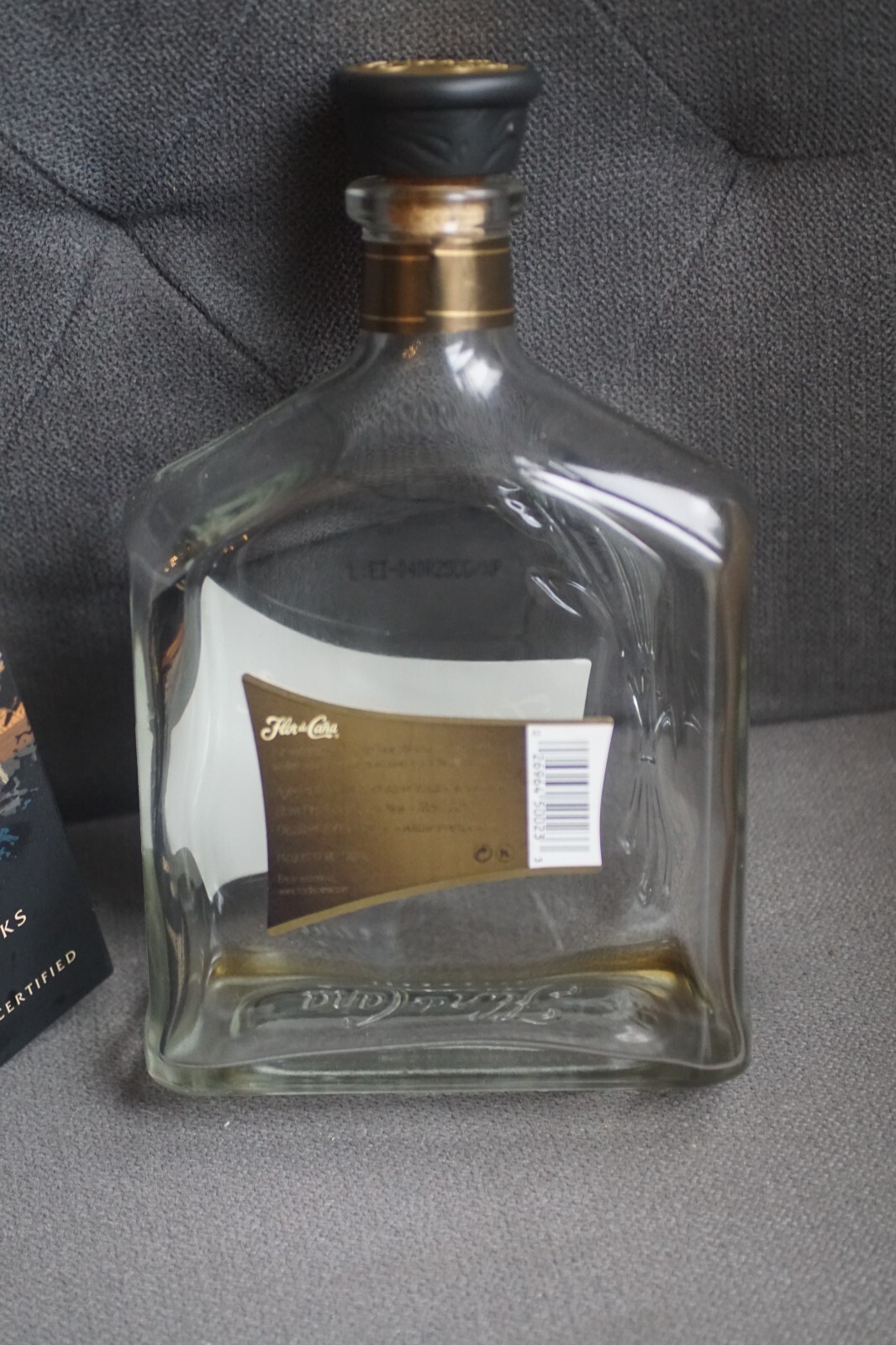 Flor de caña Nicaraguan Rum 18 Years EMPTY Bottle/Box