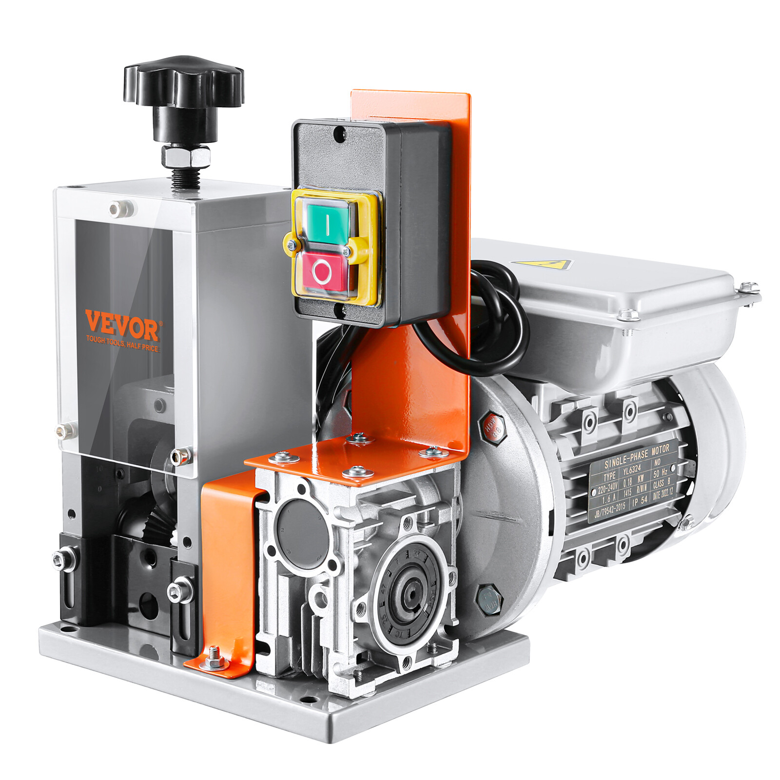 VEVOR Electric Wire Stripping Machine Copper Cable Stripper 0.06''-0.98'' Visual