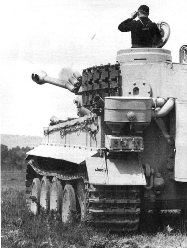 WW2 WWII Photo World War Two / German Tiger I Heavy Tank Russia