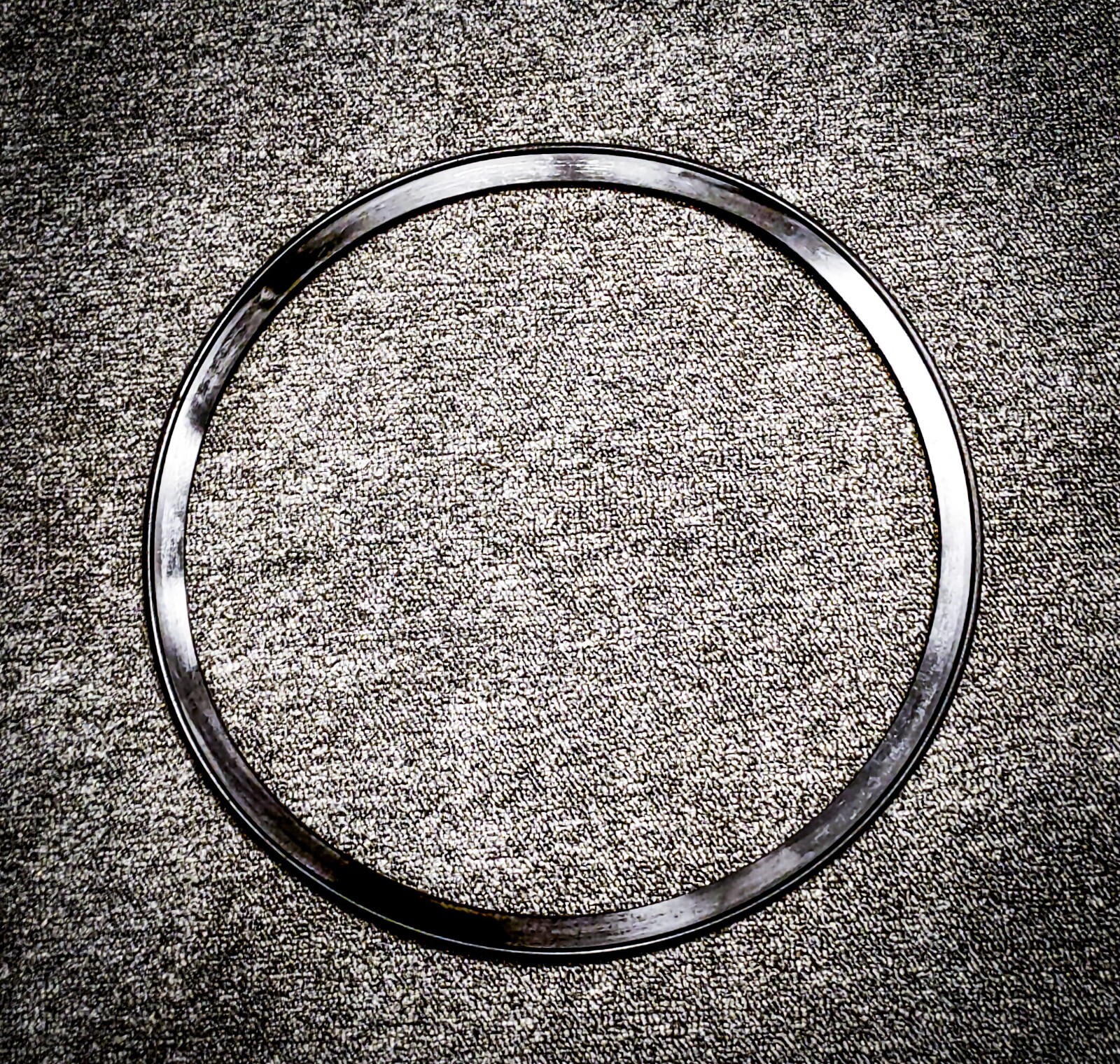 Goedrum Rubber Ring for 14" Cymbal / DIY Electronic Cymbal / Cymbal Silencer