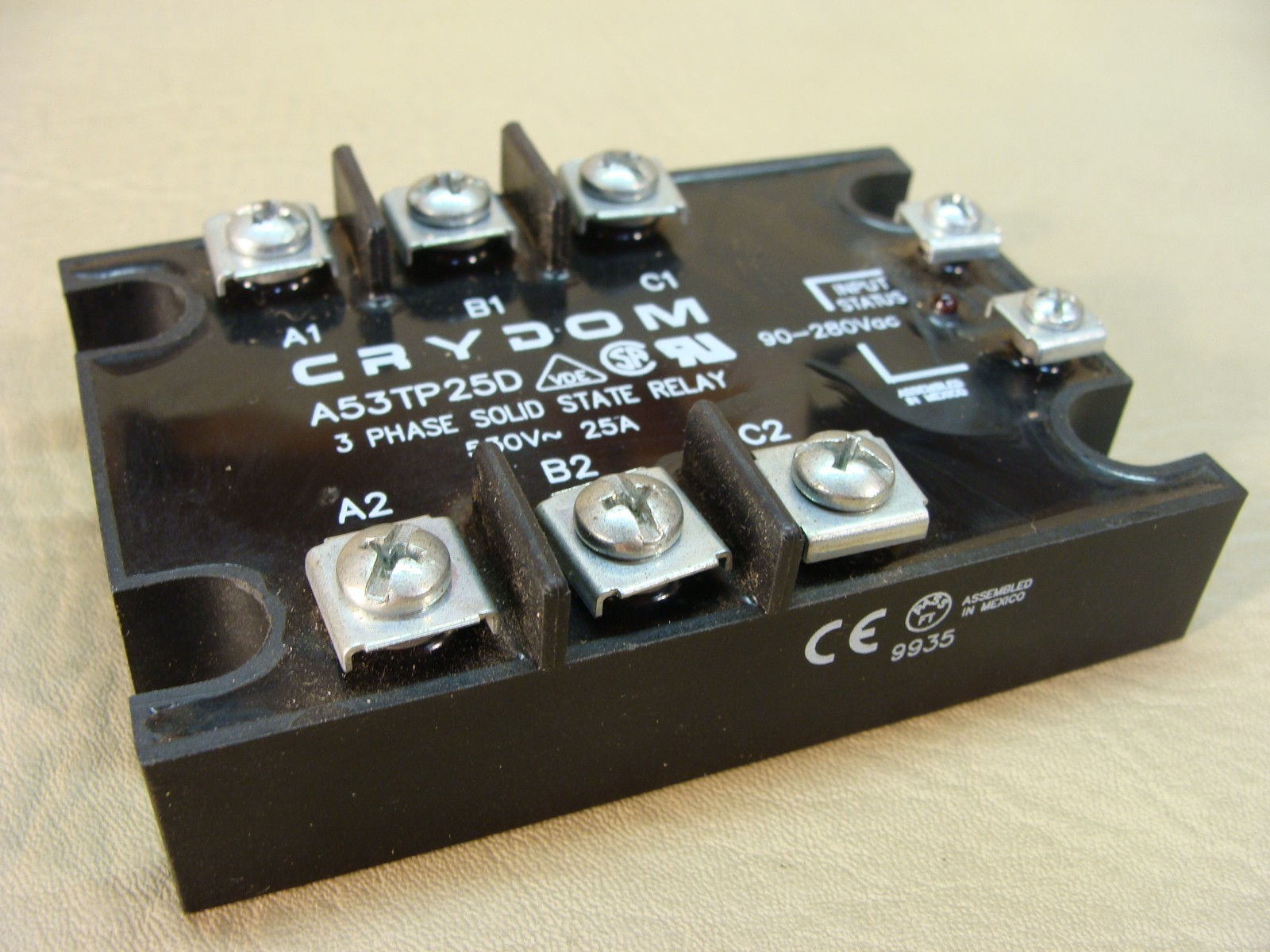 CRYDOM A53TP25D solid state relay 25A 530V