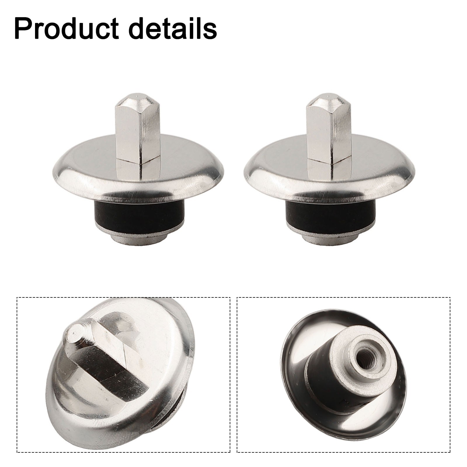 2PCS Blender Coupling Stud Slinger Pin Kit Replacement For Oster Blender Parts
