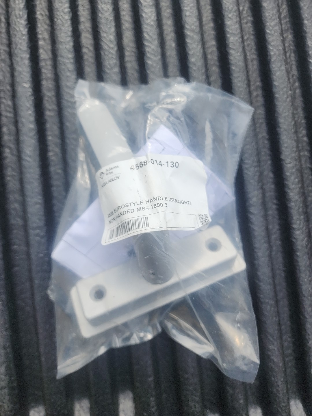 Adams Rite 4568-014-130 Eurostyle Handle Straigh Non-Handed MS+1890 3