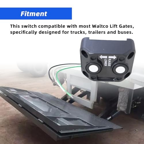 800000425 Interruptor de puerta elevadora compatible con Waltco - Sustituye a