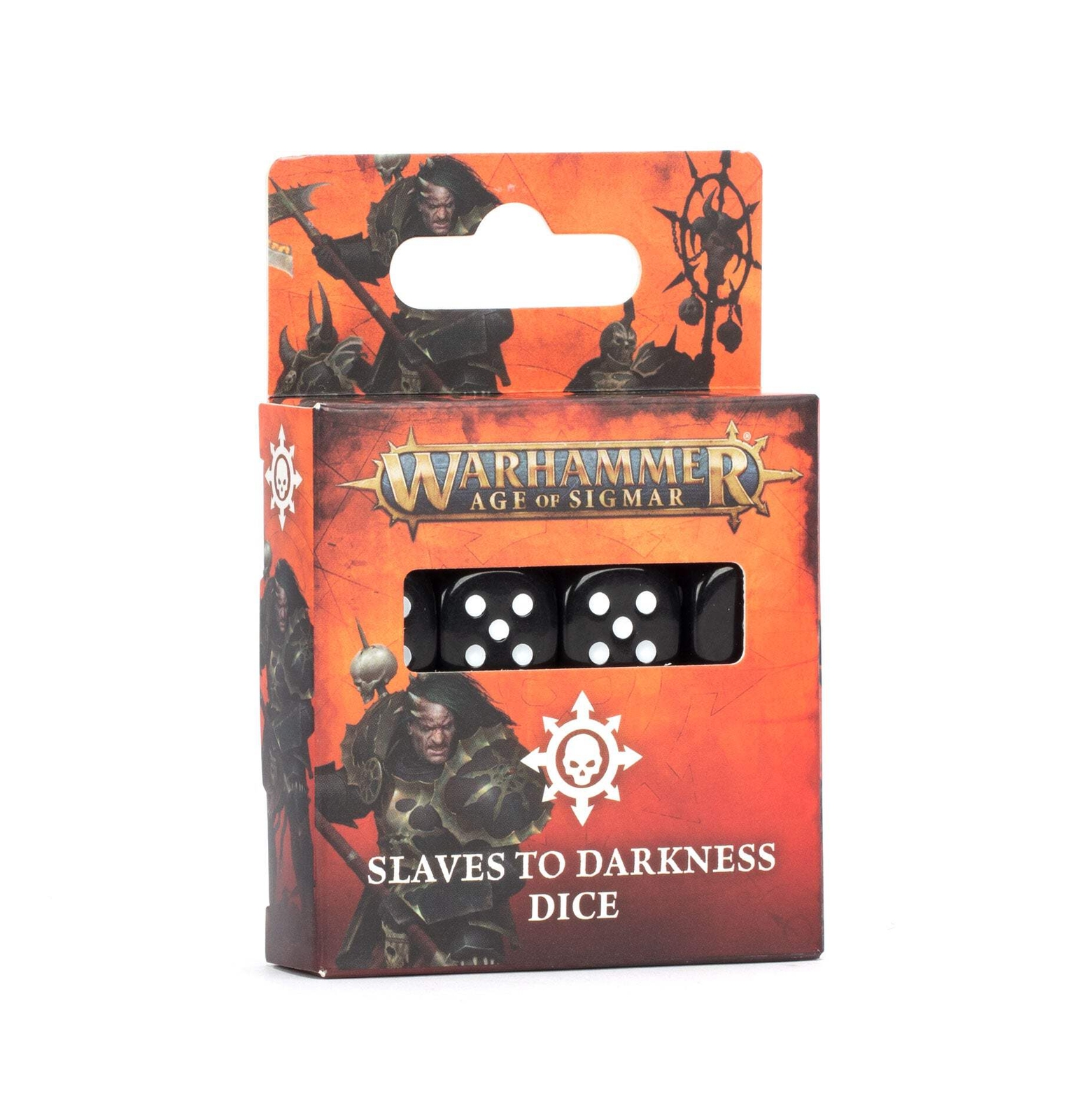 Slaves to Darkness - Dice: Games Workshop Warhammer Age of Sigmar