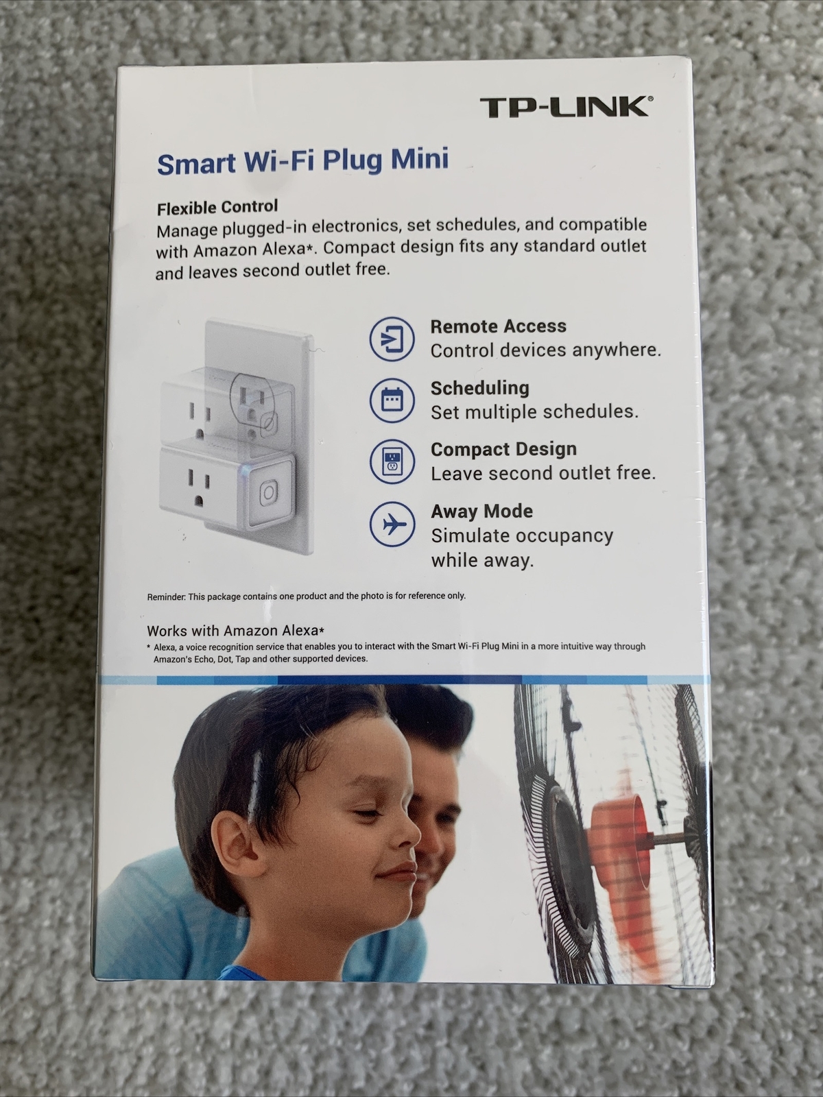 TP-LINK HS105 Wi-Fi Plug Mini
