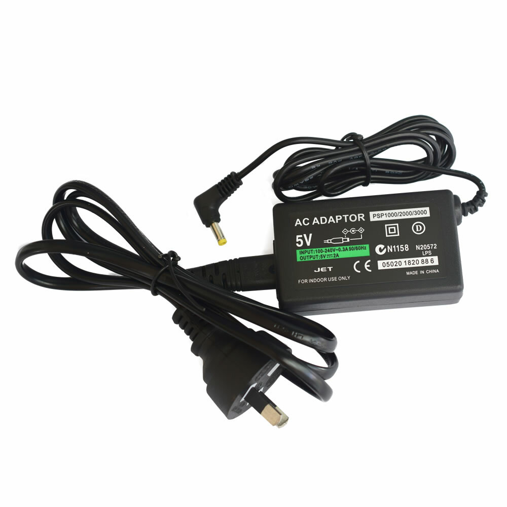 New Rechargeable Battery or Wall charger for Sony PSP 2000/2001/2003/2004 Slim