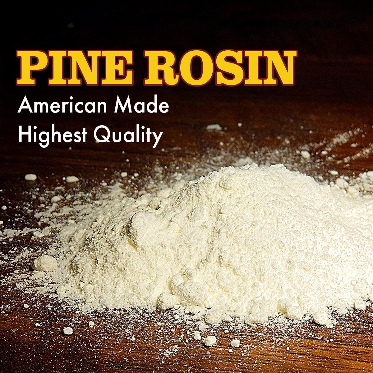 Powder Pine Rosin -  For Varnish Soldering Flux Beeswax Violin Dancer