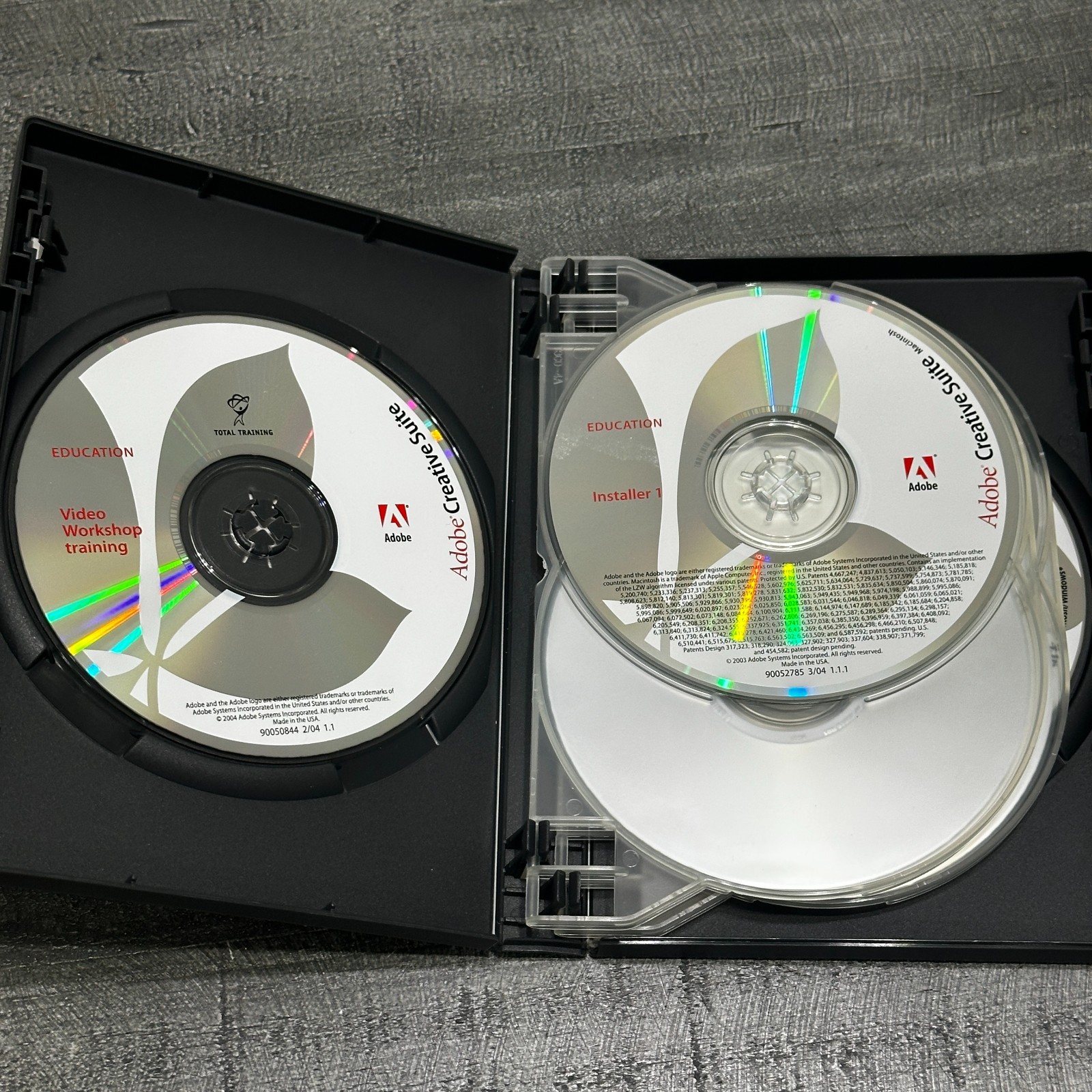 Official Adobe Creative Suite Premium Education For Mac Complete w/ Serial Code