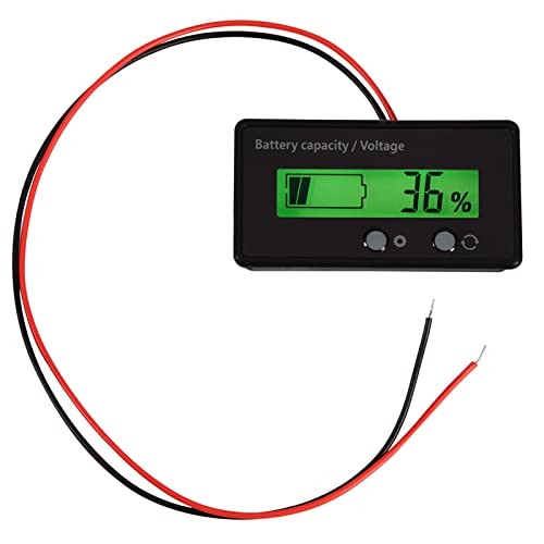 DC 6-70V Battery acity Tester - Digital Battery - Voltage Meter