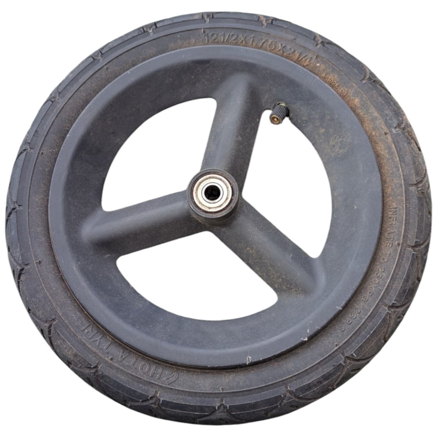 Orbit Baby 02 Stroller Front Wheel Part Replacement Rotating Spinning