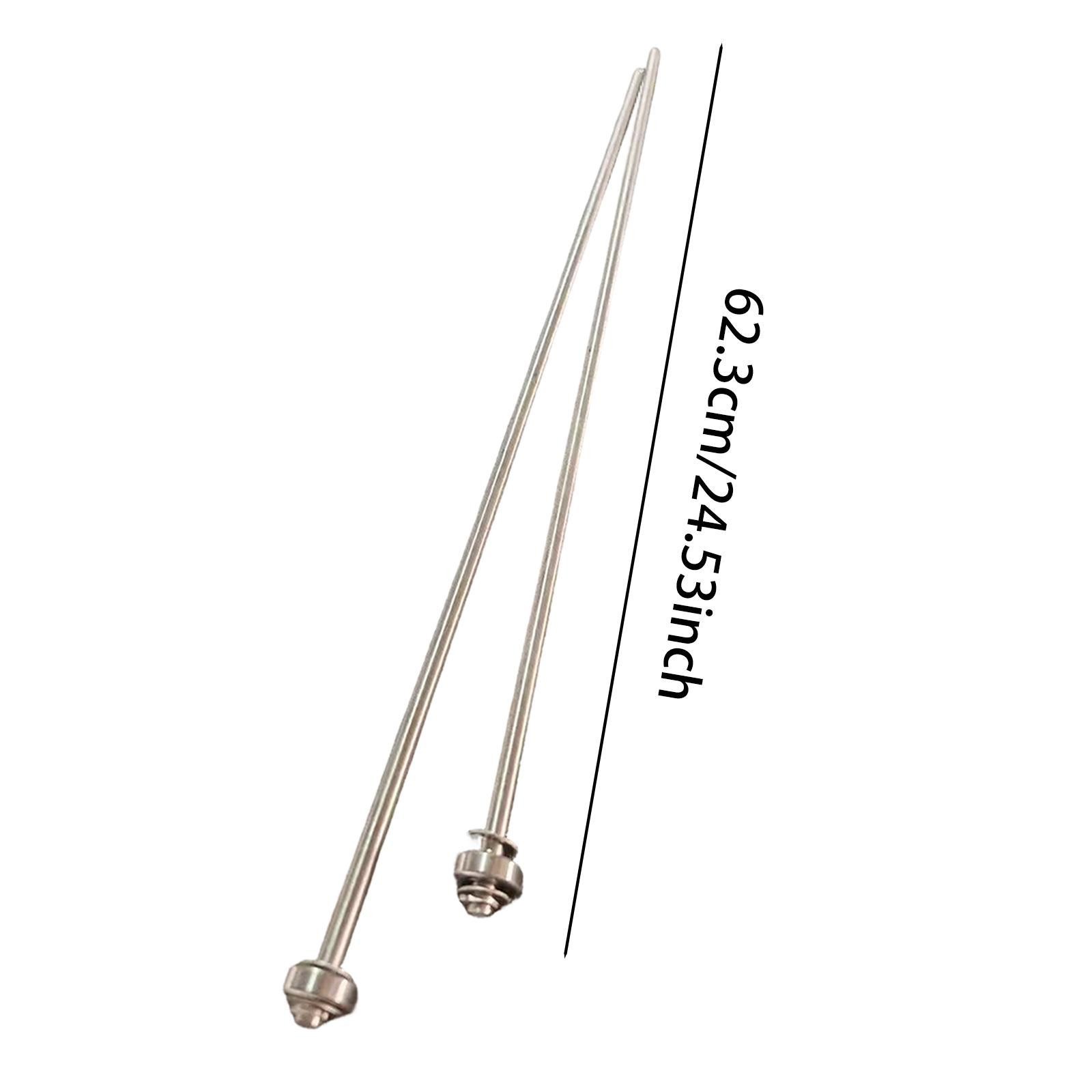 2Pcs Stair Climber Replacement Shaft Sturdy Exercise
