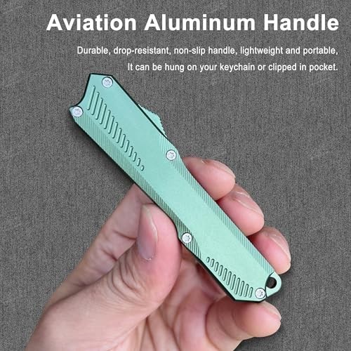 Self-Retracting Utility Knife - EDC Folding Scalpel, 5PCS Auto Retractable Blade
