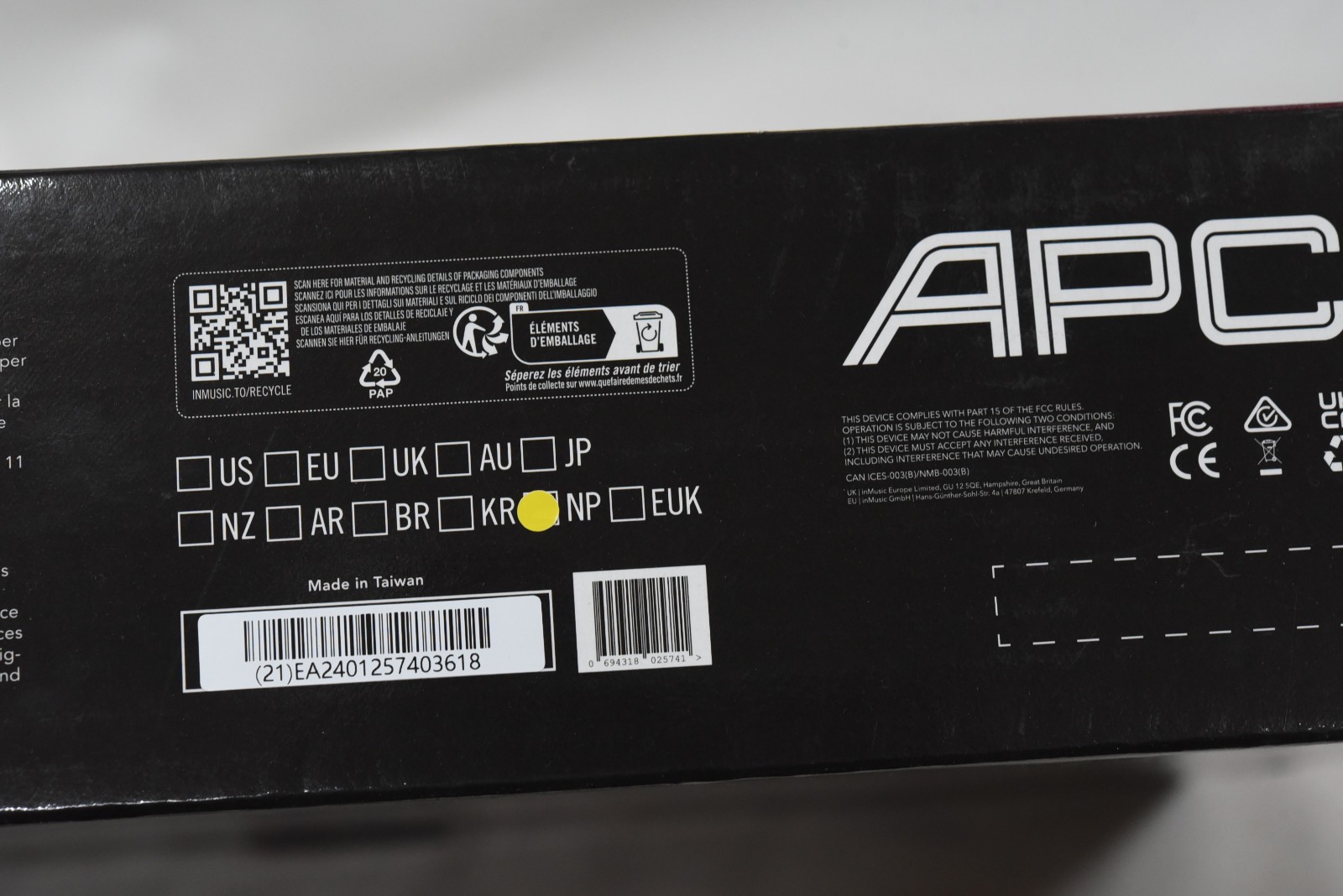 AKAI Professional APC64 Ableton MIDI Controller with Sequencer & Touchstrips