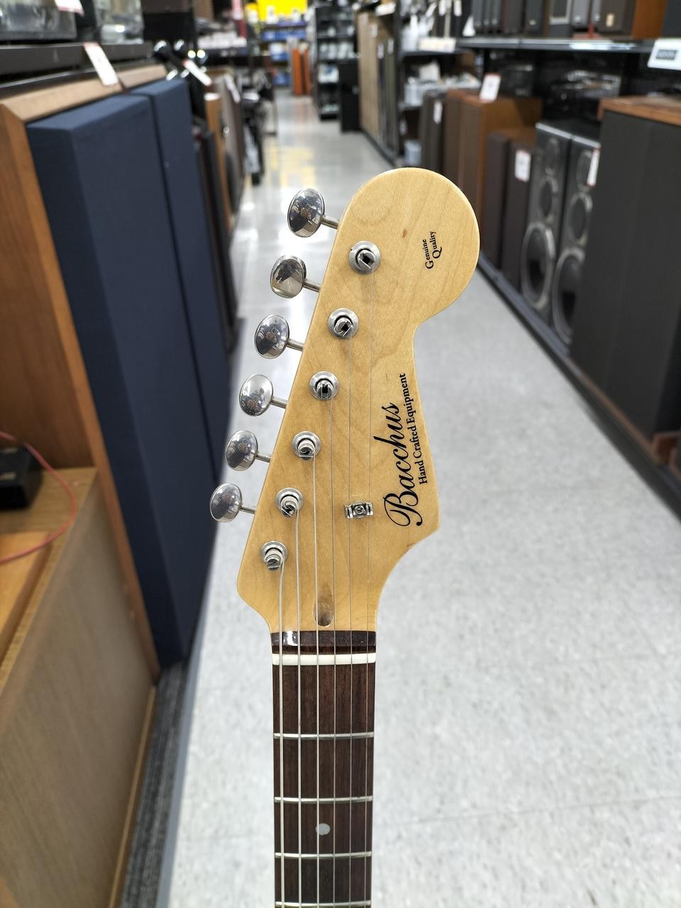 BACCHUS BST-650 Stratocaster type