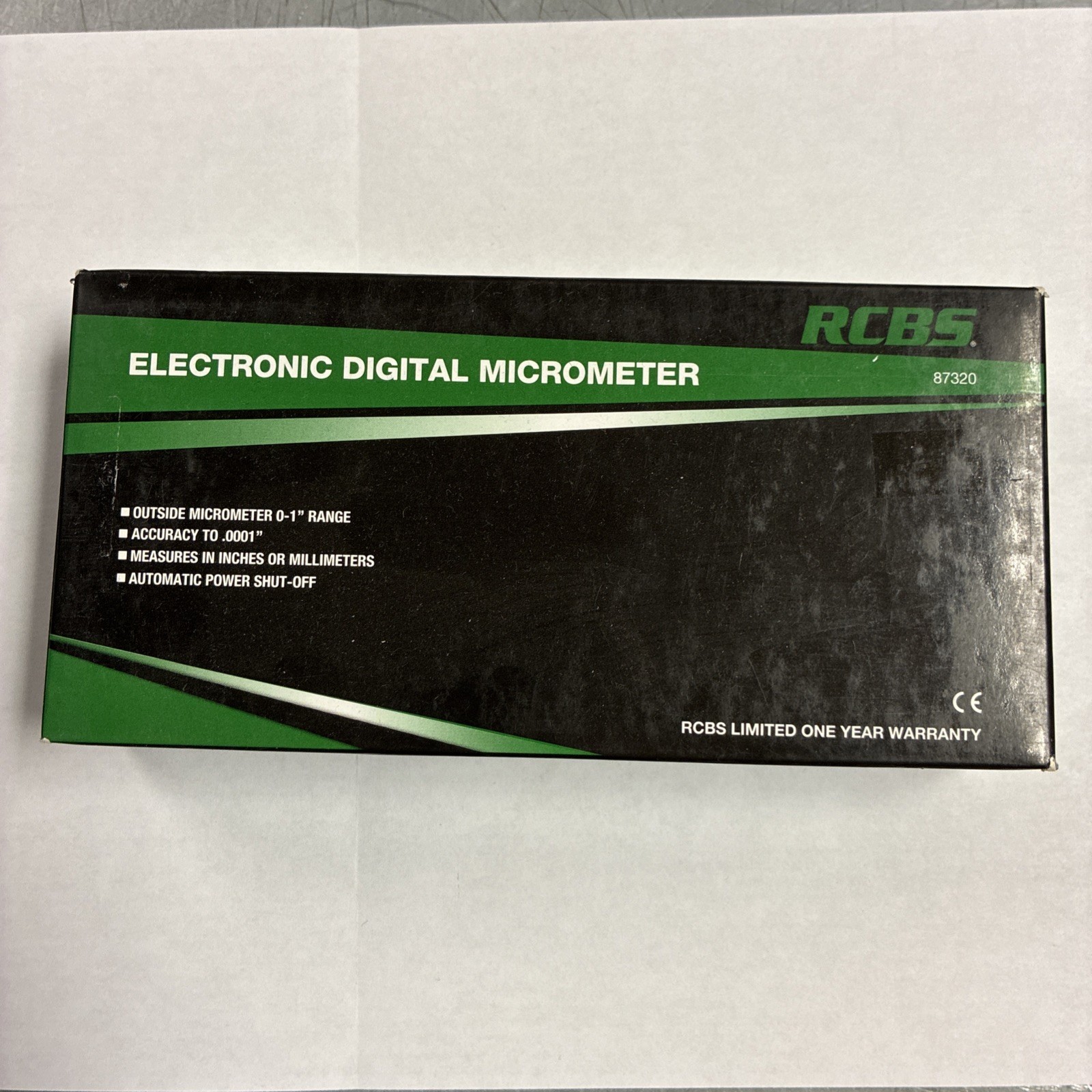 RCBS Electronic Digital Micrometer #87320