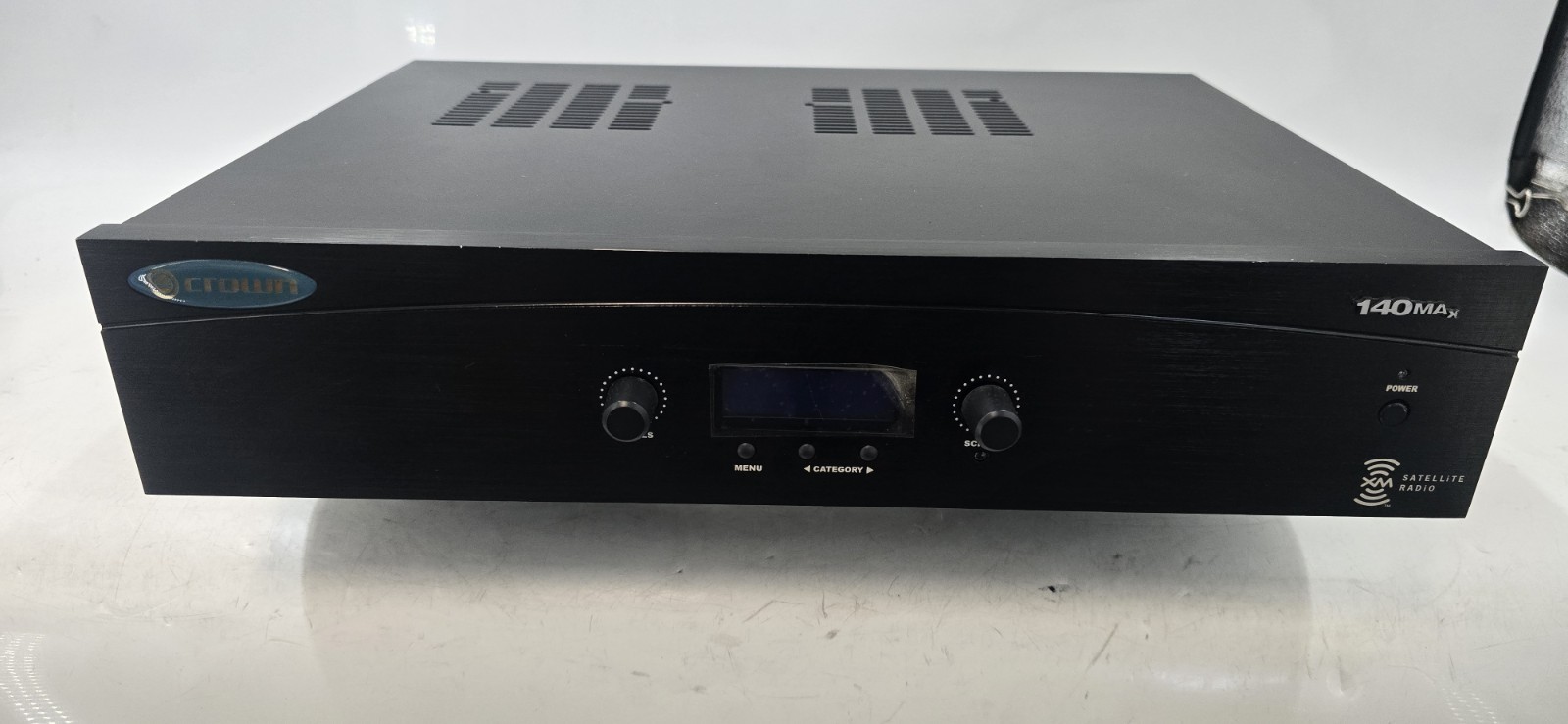 Crown 140MAx Music Audio Amplifier Receiver Amp XM - TESTED - GC-7304