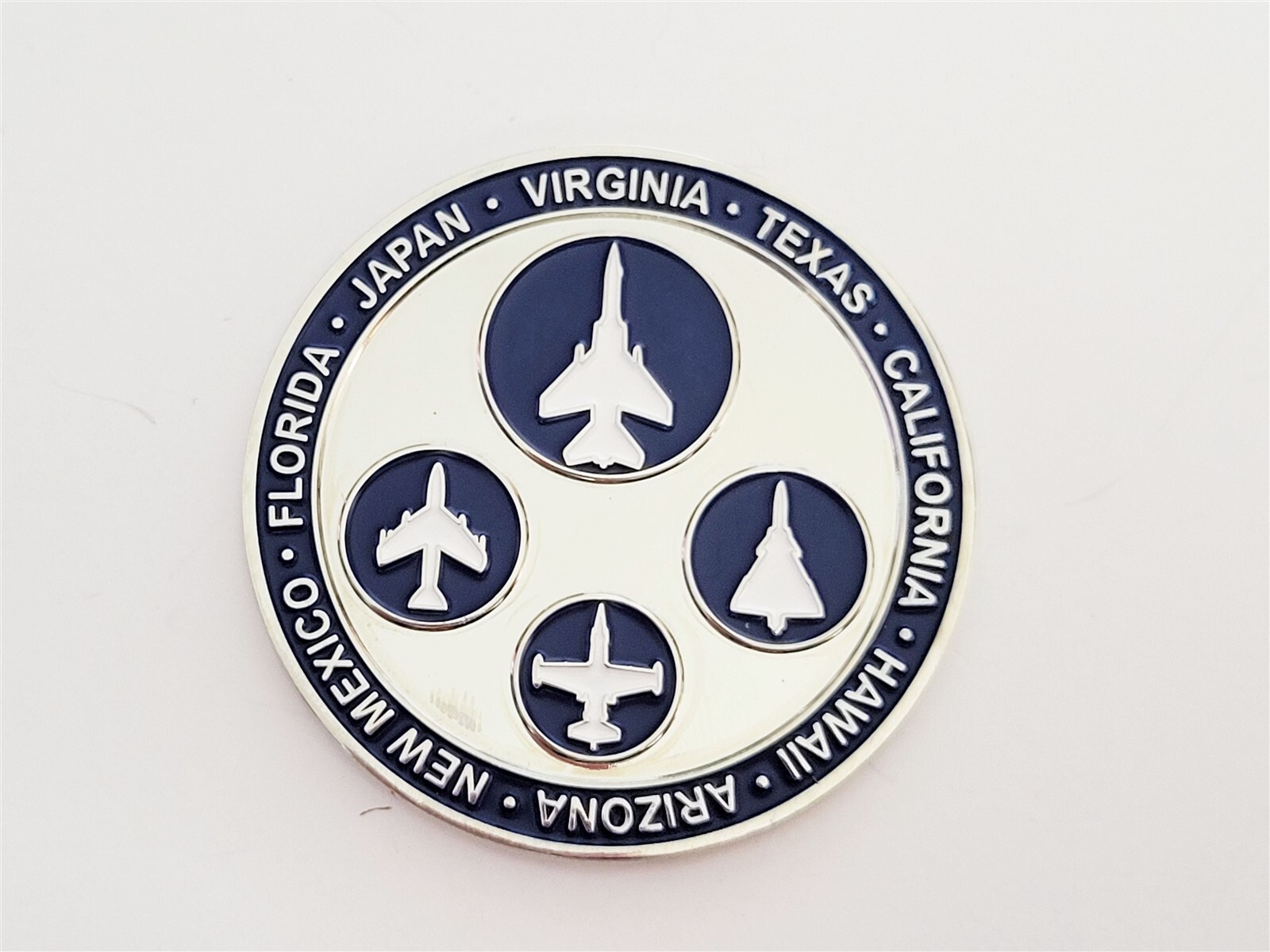 ATAC Supporting Our DoD Partners Since 1944 Military Challenge Coin