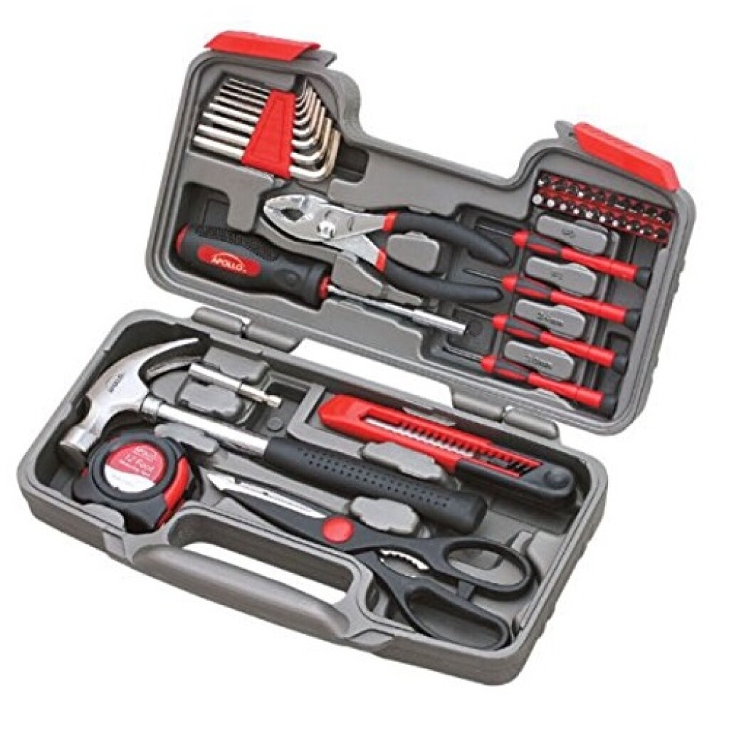 Yuanshikj Precision Tools 39 Piece General Tool Set Homeowner