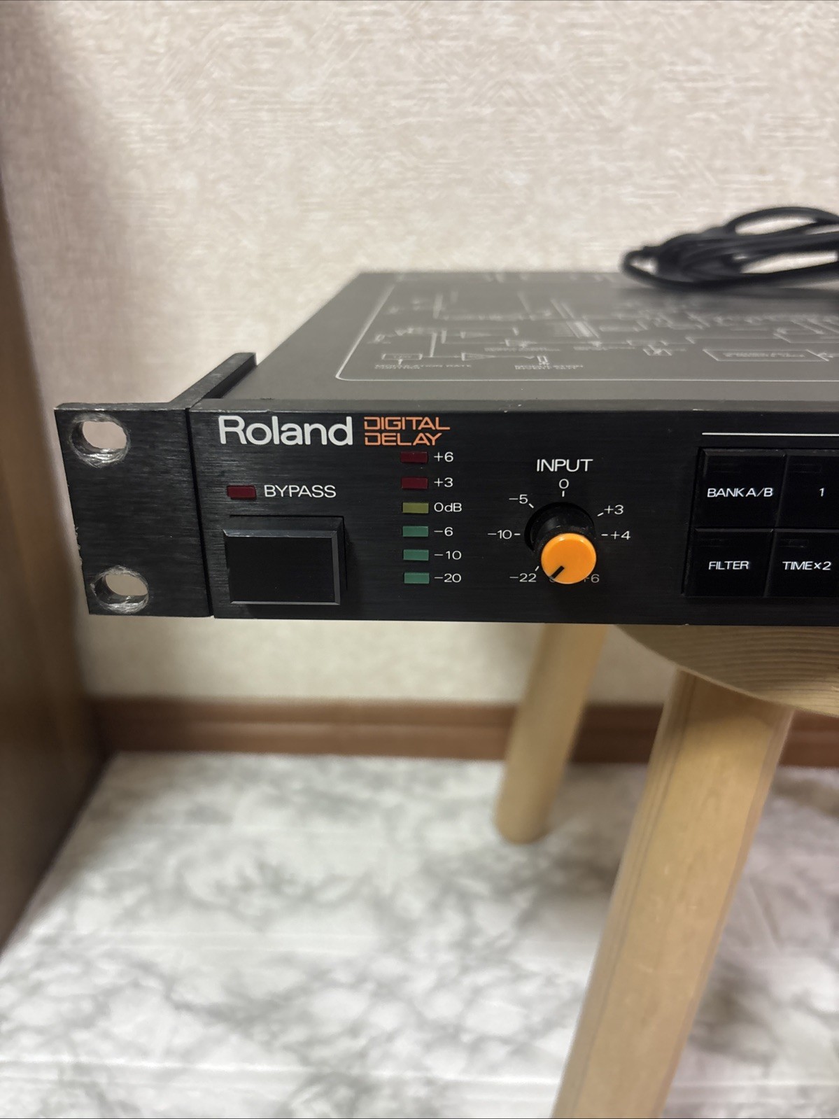 Roland SDE-3000A Digital Delay Vintage Rack Mount Effects Processor Japan TESTED