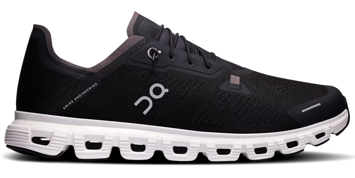 NEW On CLOUD 6 COAST Men's Running Shoes BLACK WHITE US Sizes 7-14 NEW IN BOX