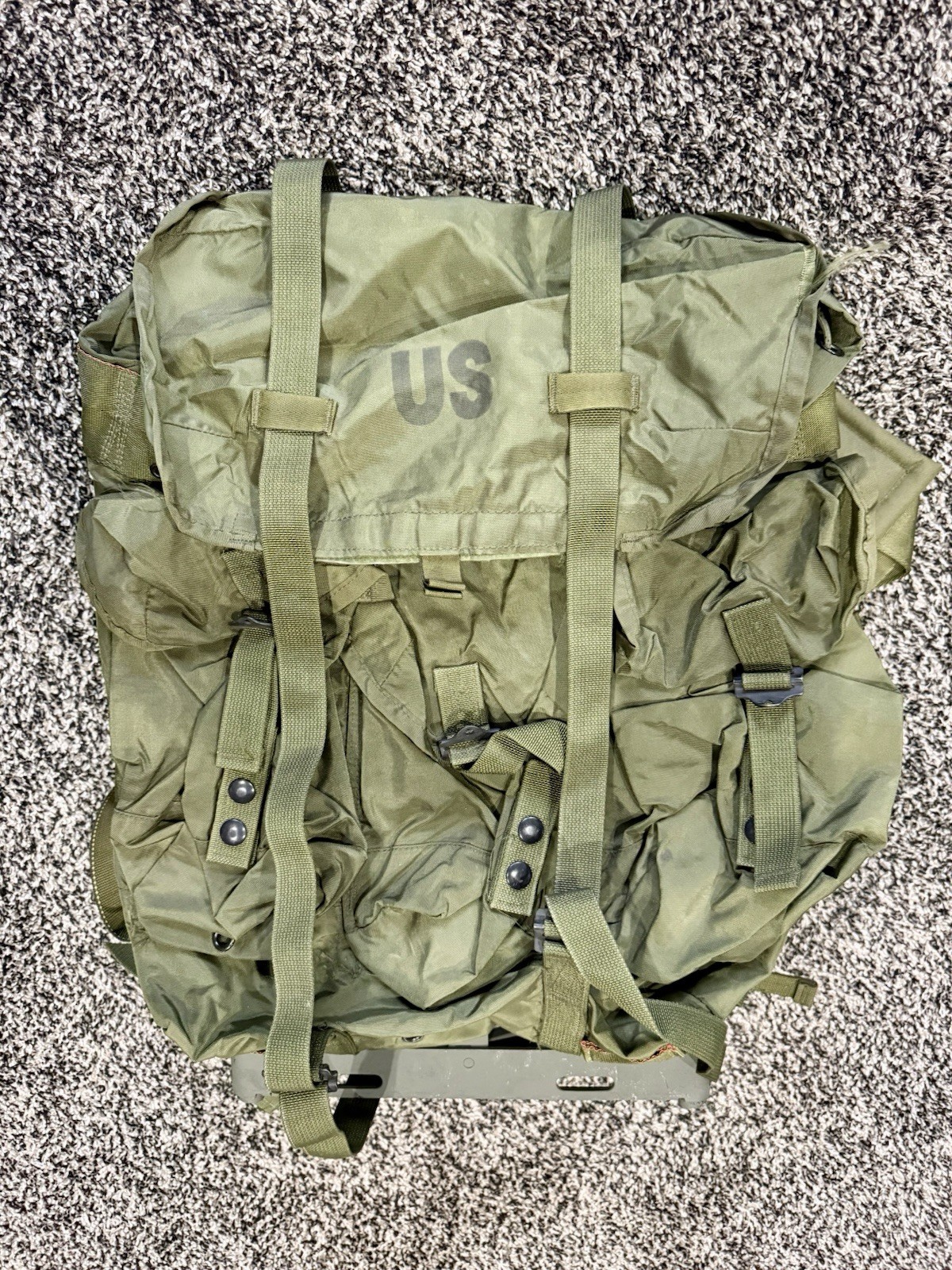 Alice Pack Complete Medium Pack With Frame & Straps LC-1 Amazing Condition