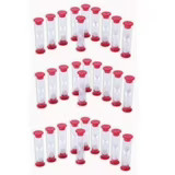 30 Pack 1 Minute Sand Timers Learning