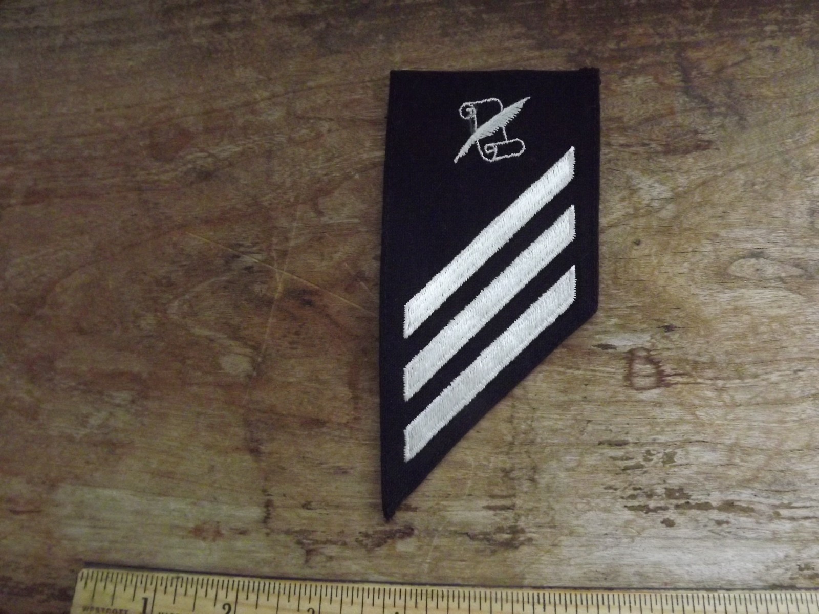 Navy Journalist 1st Class Striker - INV# C1963