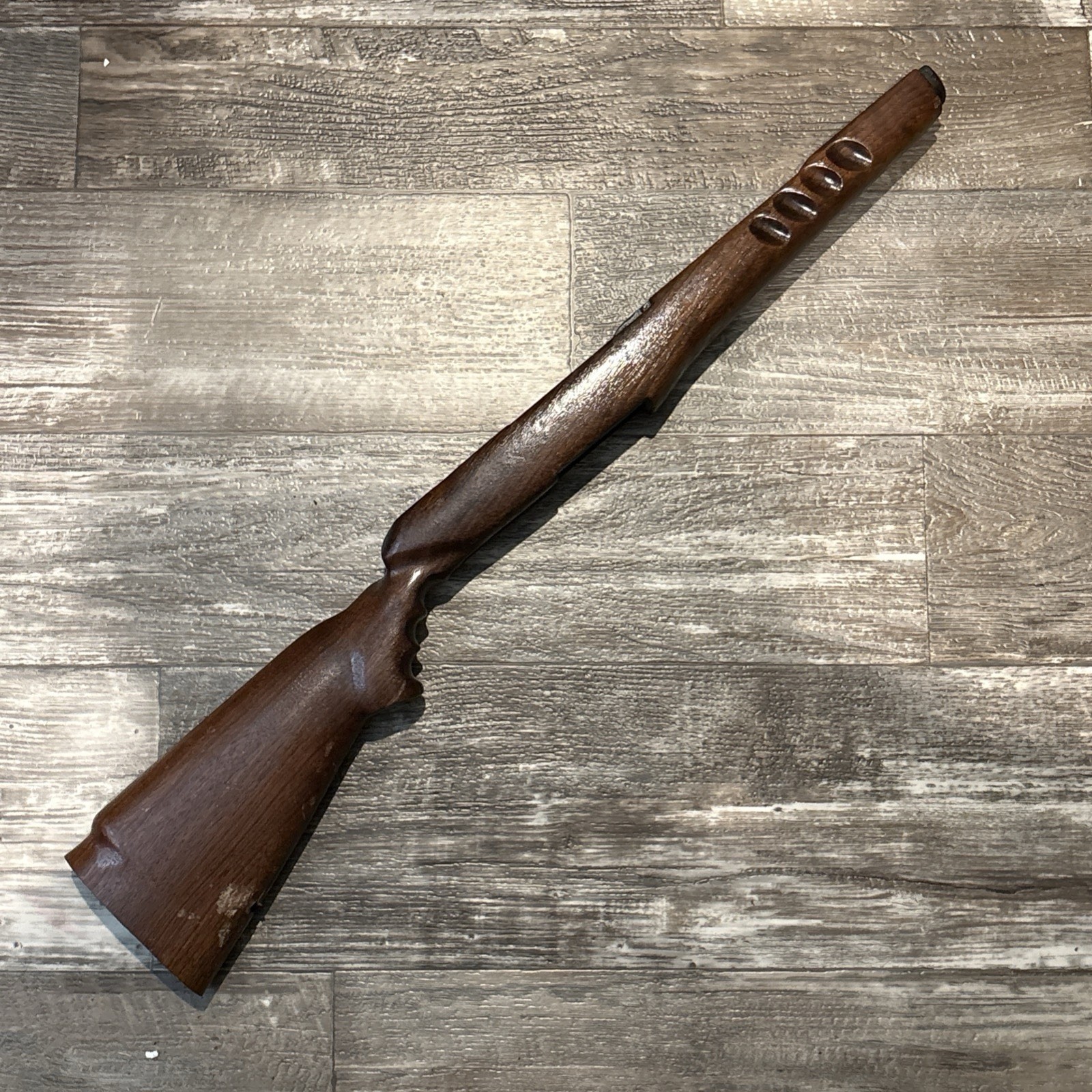 M1 Garand Carved Wood Stock