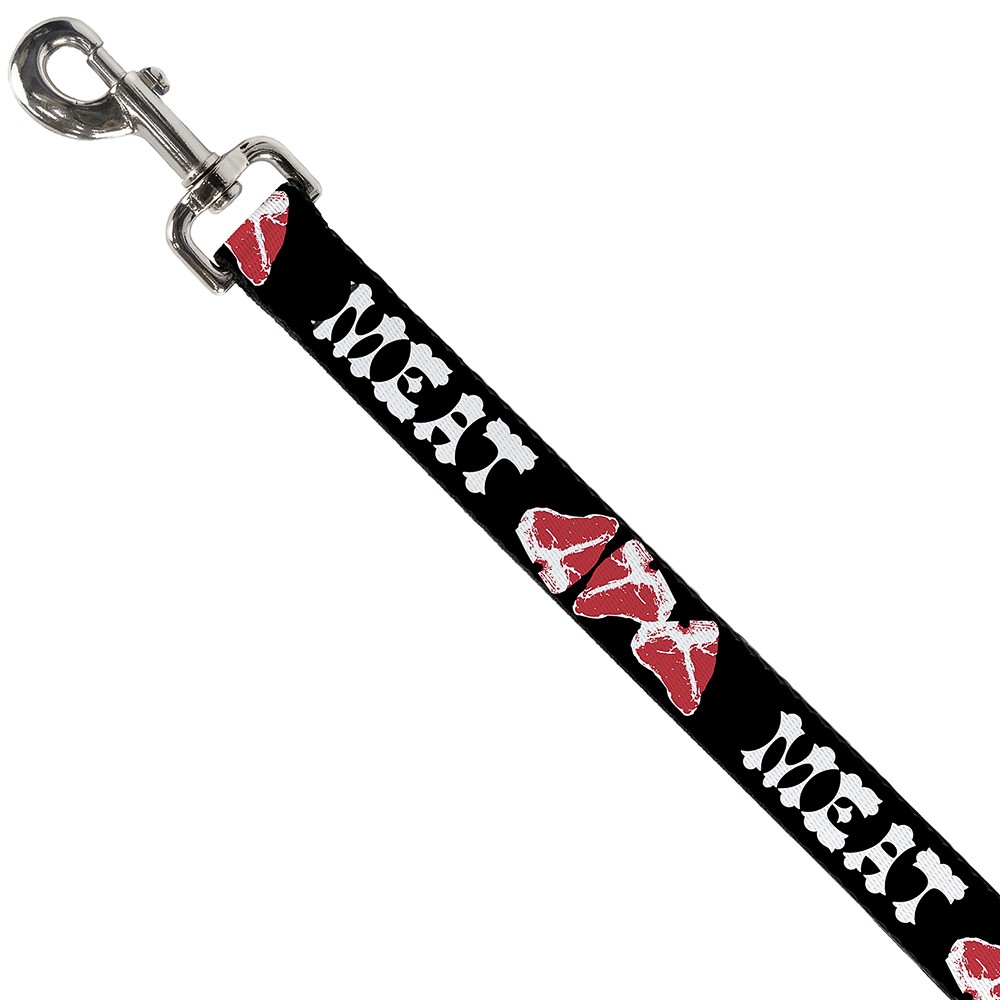 Dog Leash Steaks w/MEAT Text