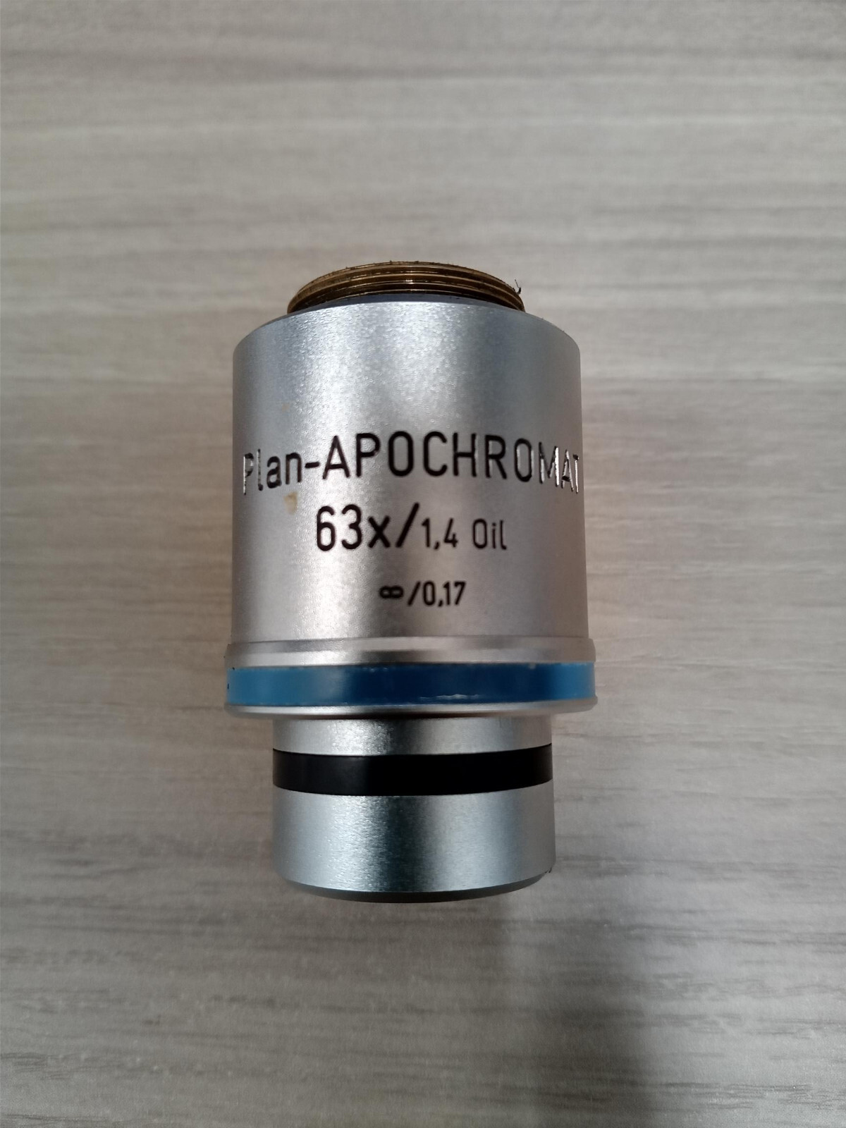 zeiss Plan-APOCHROMAT 63x/1.4 oil microscope objective