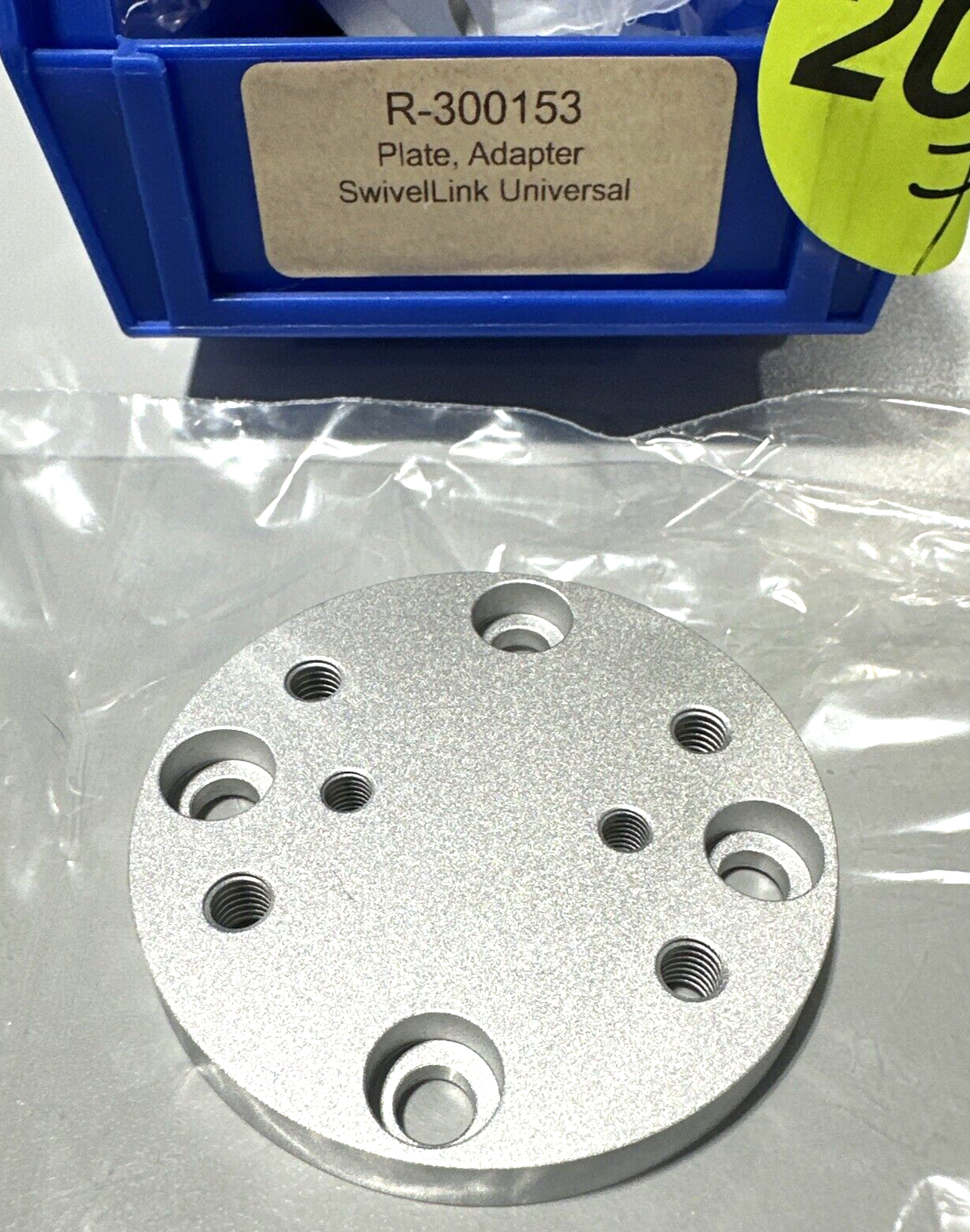 Ready Robotics Swivellink Universal Robot Tool Adapter Flange Plate *NEW*