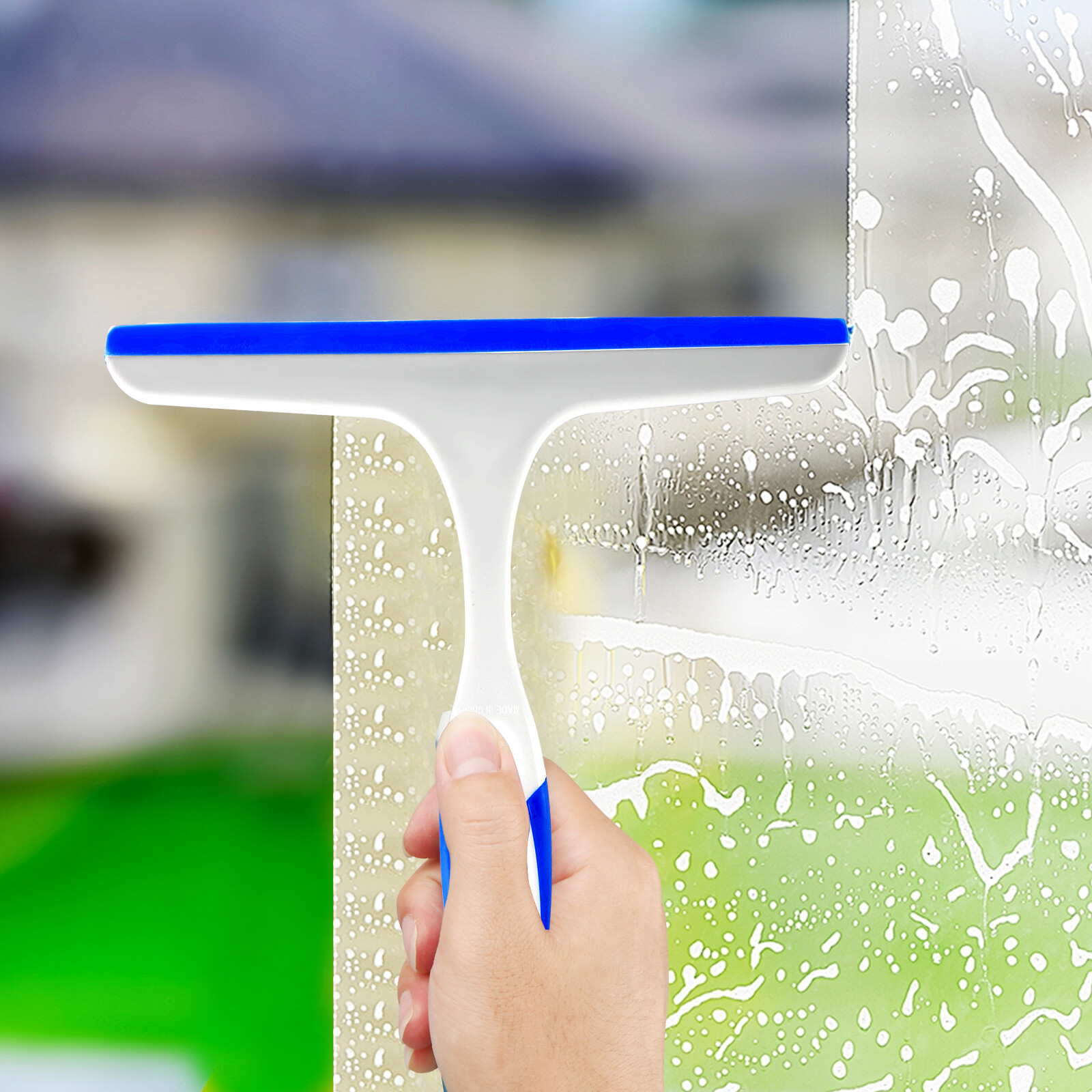 Window Mirror Car Windshield Squeegee Shower Glass Wiper Kitchen House Clean Lot