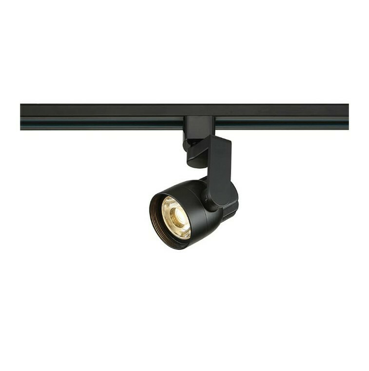 Nuvo Lighting TH424-BK 1 Light 2-1/2"W LED Track Head - Black